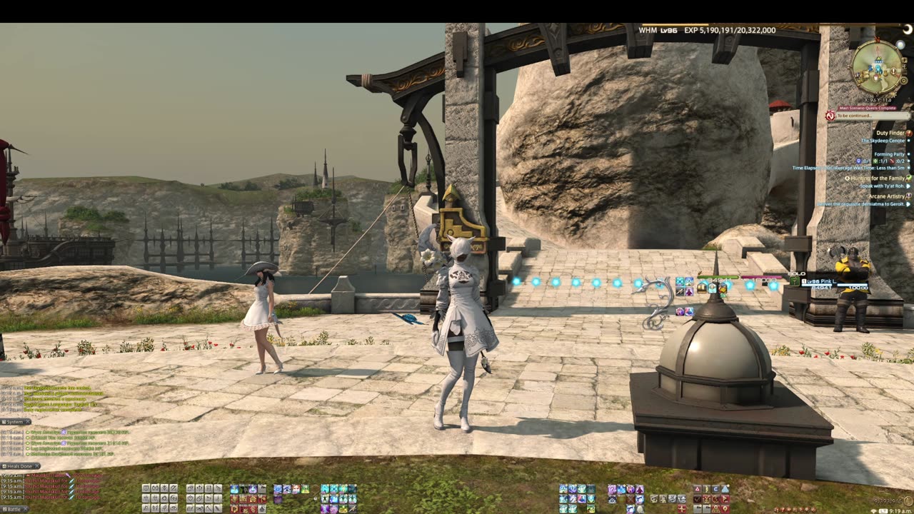 Roulettes | Leveling White Mage 50+ | All Classes 100 Achievement
