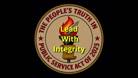 Lead with Integrity