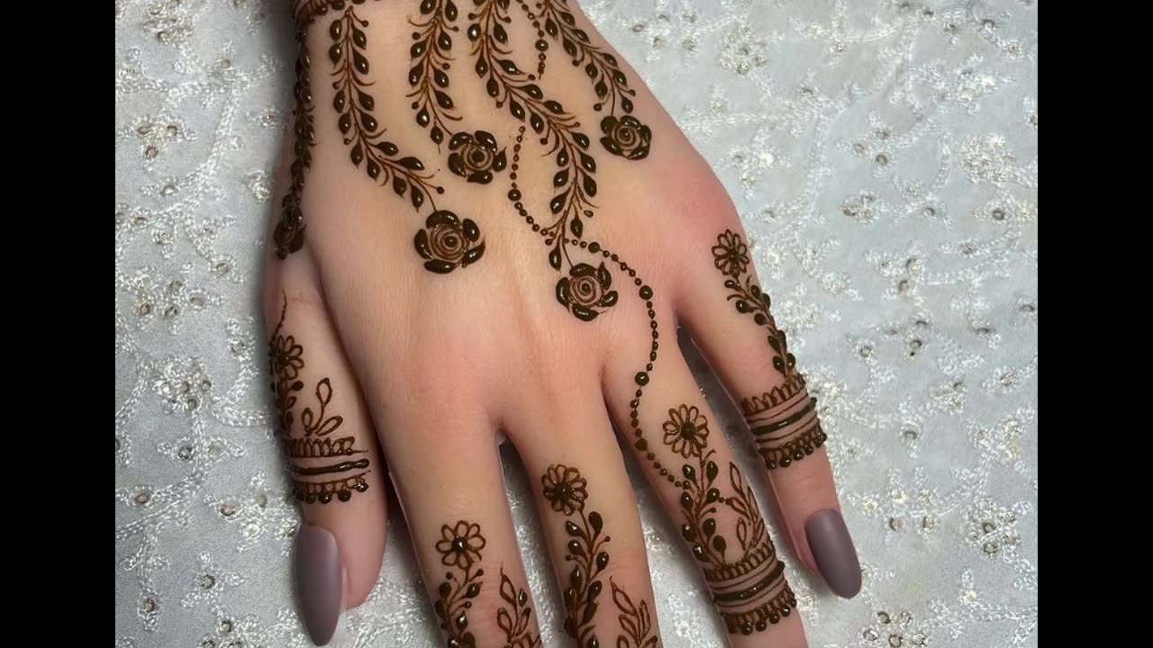 Mehndi designs ❤️