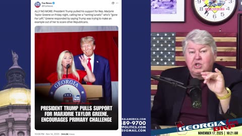 MTG's Senate Ambitions Implode, RICO Drama, and Tax Traps Exposed