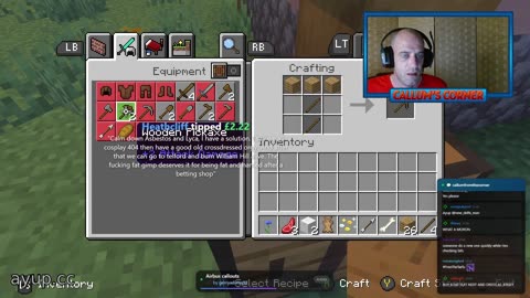 ayupcc - Callum's Corner - 17/09/25 - Minecraft Headphones Test