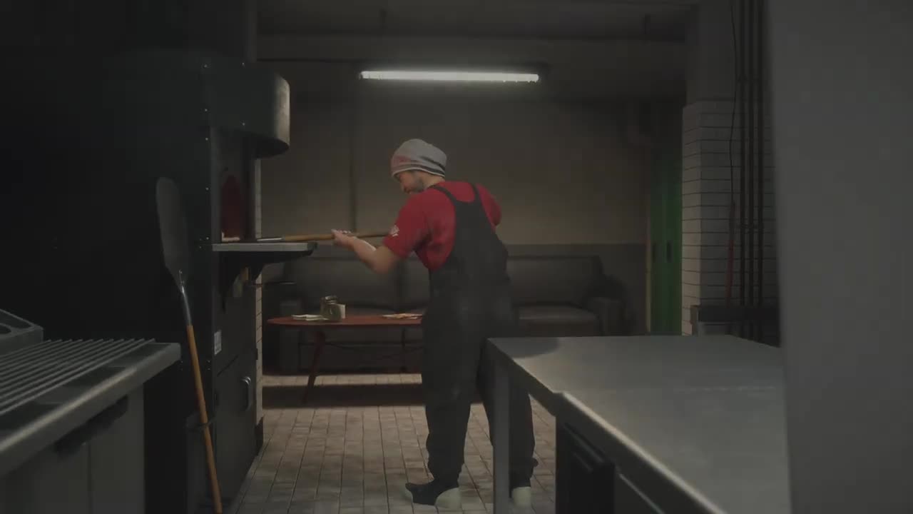 Where to find Pizza Chef's Misanga to progress orders