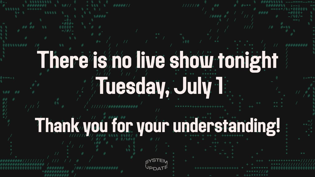 No Live Show Tonight