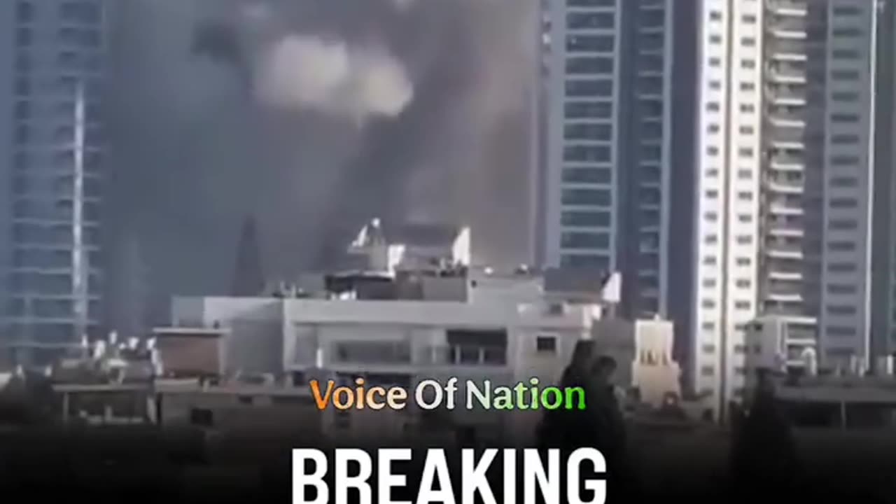 'Iran Has Destroyed Tel Aviv Stock Exchange of Israel'