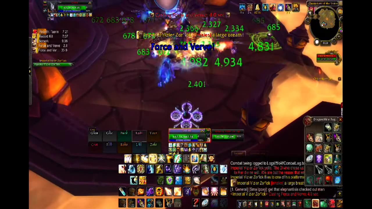 Zor'Lok 10 man