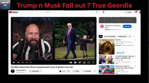 Trump N Musk Fall Out