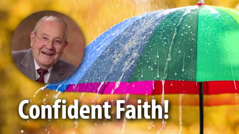 CONFIDENT FAITH​​! – Job 19:25 Devotional by Pastor Cecil A. Thompson