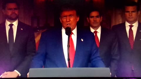 Trump and his false flag: