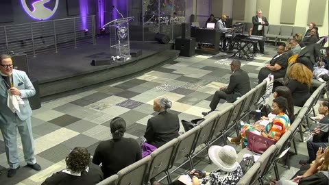 2025-06-1 Sunday Worship Live" Hosted by Bishop M.J. Reid