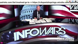 Alex Jones, Info Wars, 05/13/2025 restream, stream was interrupted.
