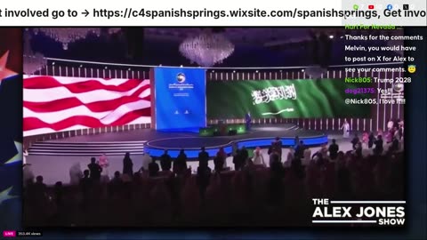 Alex Jones, Info Wars, 05/13/2025 restream, stream was interrupted.
