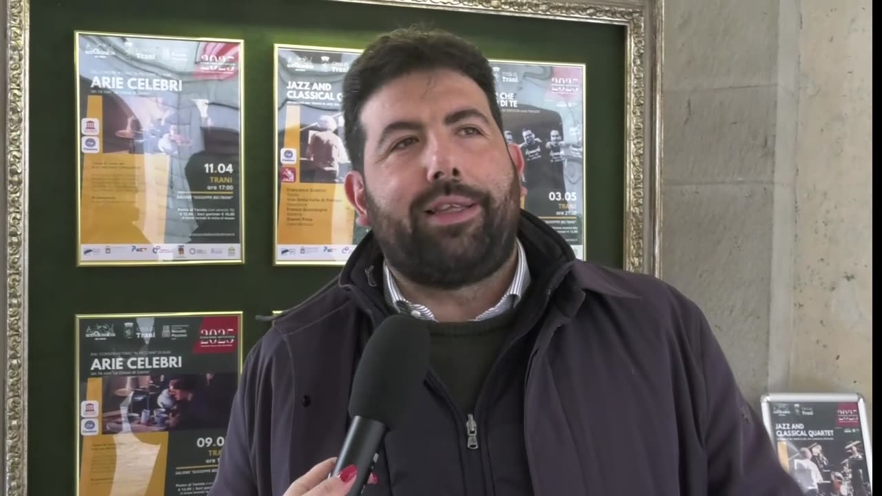 Trani: presentata la nuova stagione 2025 di Palazzo delle Arti Beltrani, il programma - video