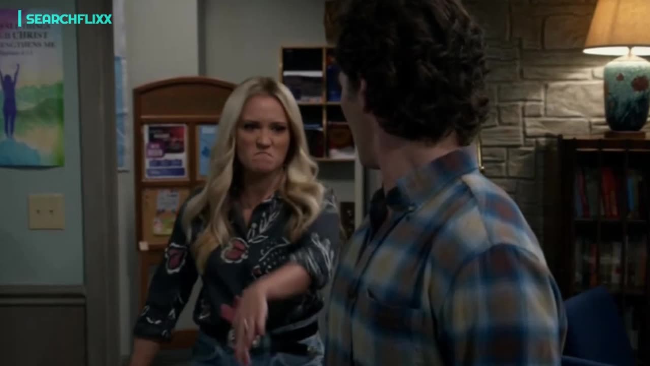 Mandy saw Georgie get kissed and made sure it didn’t happen again.