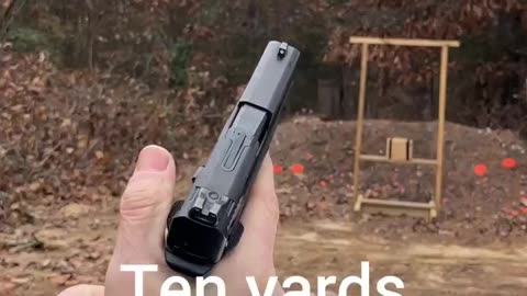 Smith Wesson 380 ez penatration test fmj plywood.