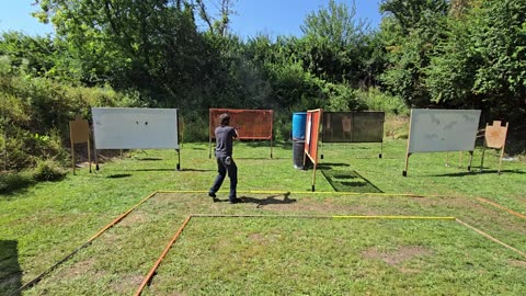 DAN THE MAN SHOOTS USPSA SEP 2025