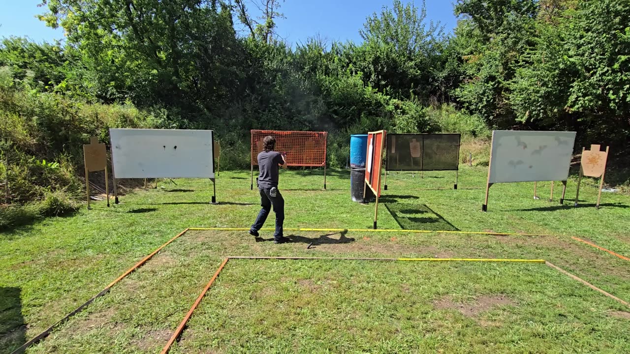 DAN THE MAN SHOOTS USPSA SEP 2025