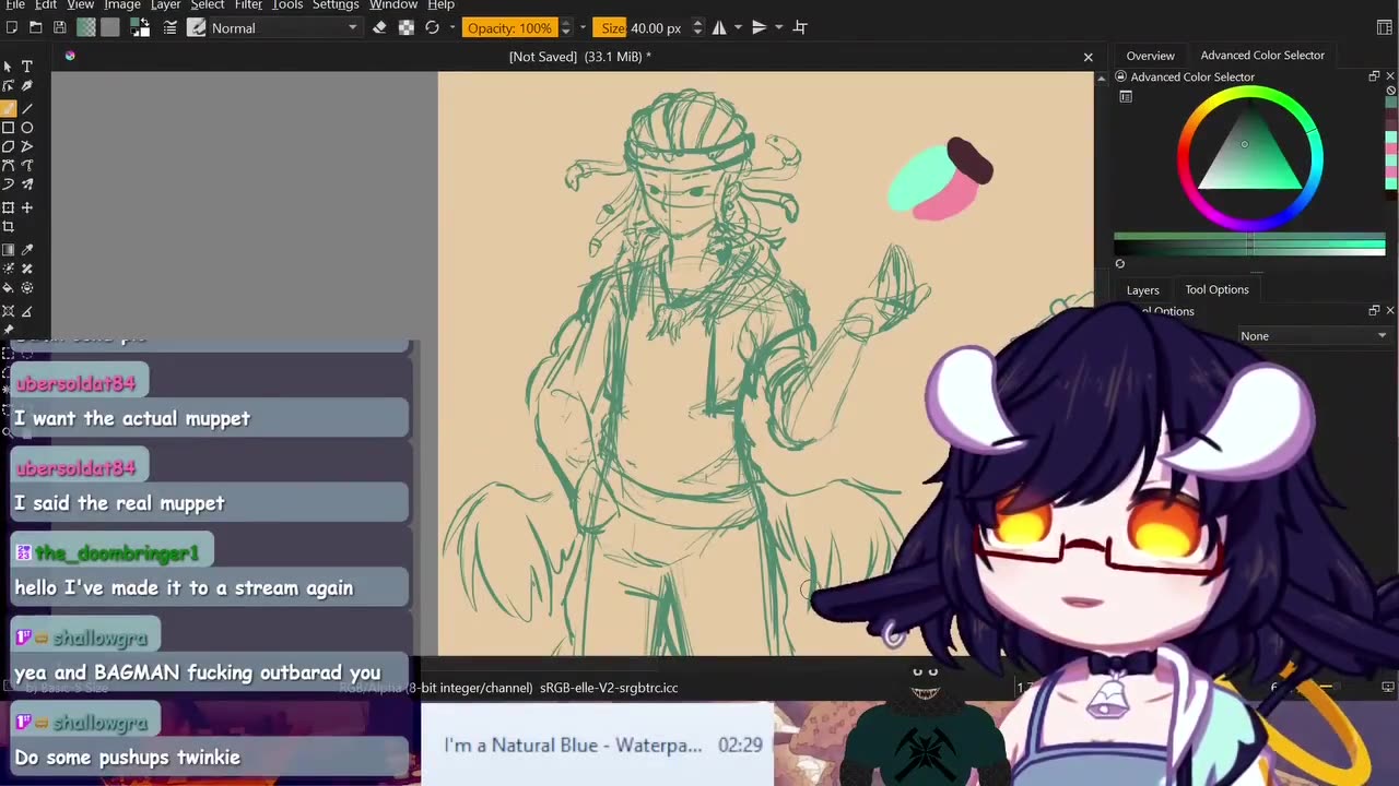 Guest Appearance On: Trying Character Design __ Art