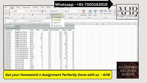Excel 2021 Ch 1 Guided Project 1-3 Tutorial - Complete Guide (In Practice SIMnet Project)