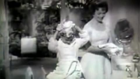 Commercial - Lustre Creme Shampoo w Jeanne Crain of Hot Rods To Hell