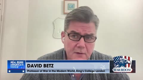 PROF DAVID BETZ: civil war between muslims and whites will turn the UK into Baghdad circa 2010