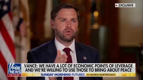 Vice President Vance Cuts the Cord — We’re Done Funding Ukraine’s War