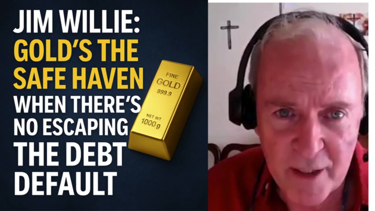 Jim Willie: 20 Reasons Why Gold Is Soaring 🚀| Part 1 of Part 2 of the Hard-Hit Series