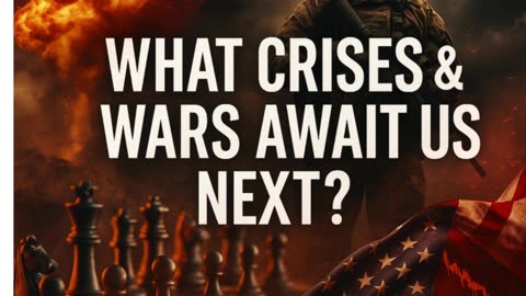 🌍 What Crises & Wars Await Us Next? The Future May Be Closer Than You Think ⚠️🔥