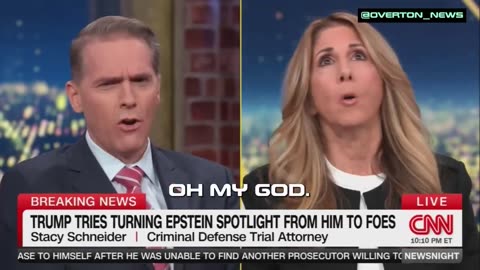 Scott Jennings destroys liberal screeching about Epstein and Trump