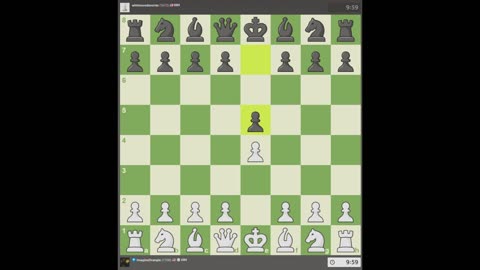 Typical 1700 elo (chess.com) rapid player going full philidor