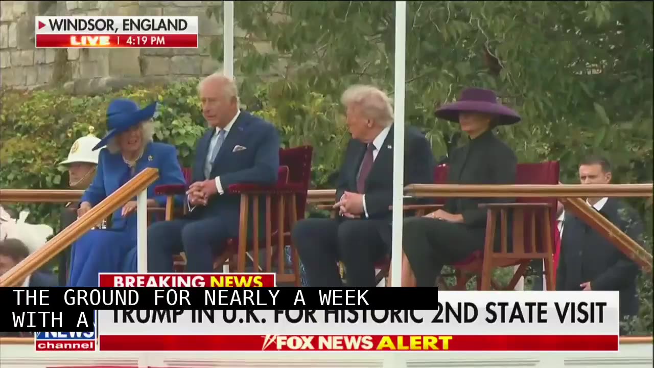 Fox News Ignores Blockbuster CDC Hearing in Favor of Coverage of Trump in the UK
