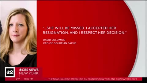 Obama's former White House Counsel & Goldman Sachs top lawyer Kathy Ruemmler just RESIGNED