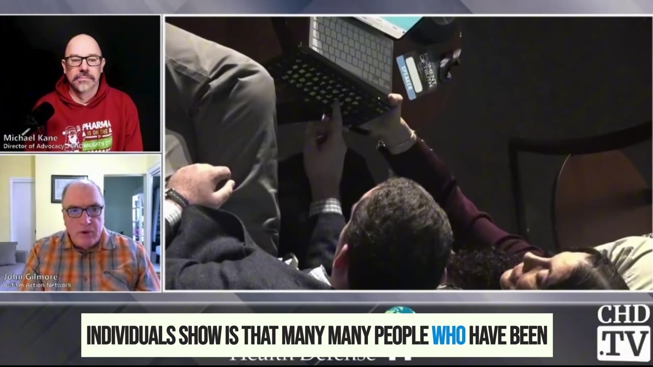 "They are just in a body ... that does not communicate with the brain."