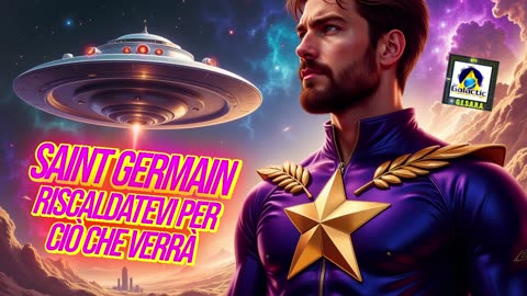 🟣🟣🟣SAINT GERMAIN: RISCALDATEVI PER CIÒ CHE VERRÀ