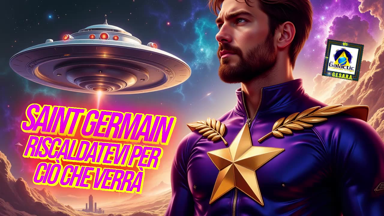 🟣🟣🟣SAINT GERMAIN: RISCALDATEVI PER CIÒ CHE VERRÀ