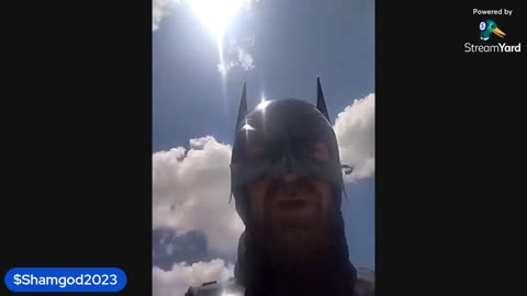Batman Has No Jurisdiction and Divine Authority!!! 🦇