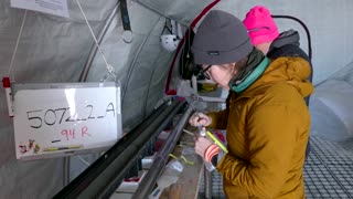 Record-length sediment core could reveal West Antarctic retreat