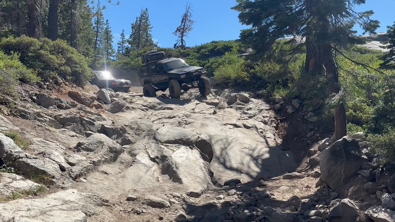 Rubicon trail walker hill
