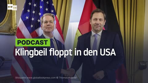 Klingbeil floppt in den USA