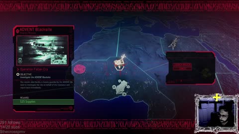 XCOM 2. live cello/guitar/sangin.