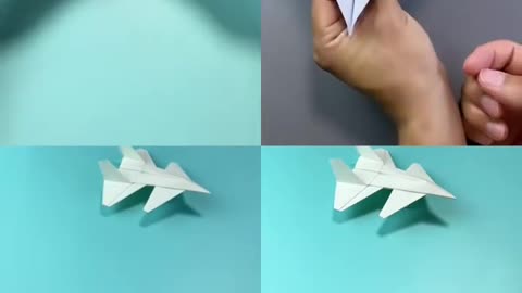 “✈️ Craft Your Own Paper Airplane – Easy & Fun DIY!”