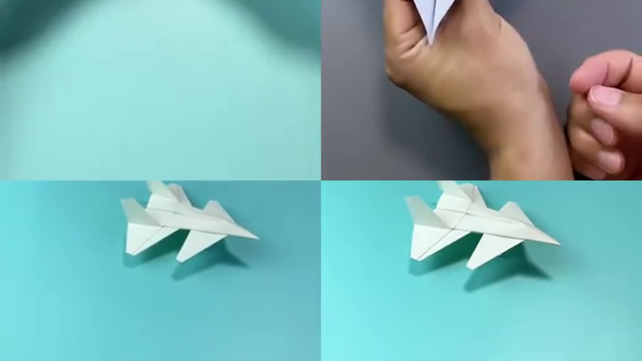 “✈️ Craft Your Own Paper Airplane – Easy & Fun DIY!”