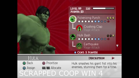 Ultimate Alliance 2 Hulk Voicelines