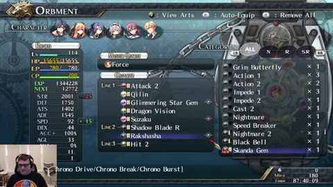 Biggles Plays: Trails Of Cold Steel 2: Blind Playthrough Part 29