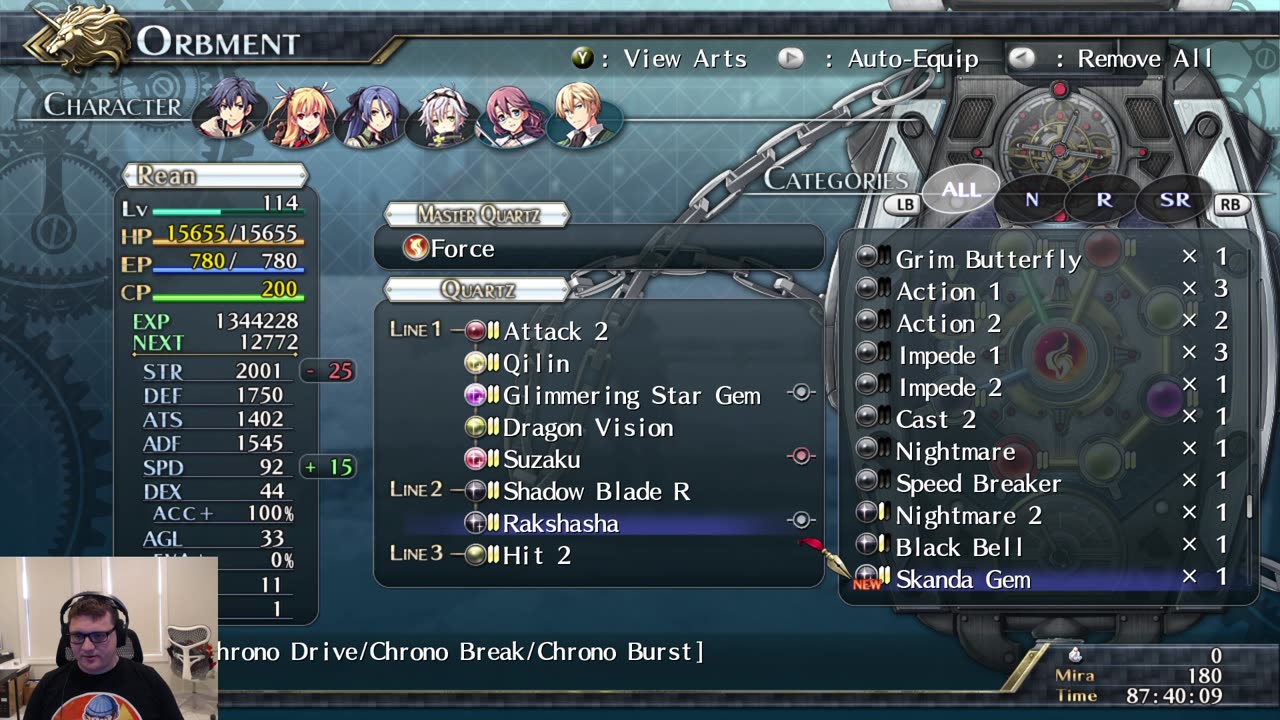 Biggles Plays: Trails Of Cold Steel 2: Blind Playthrough Part 29