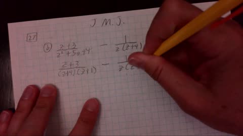 Saxon Algebra 2 Lesson 27 (b)