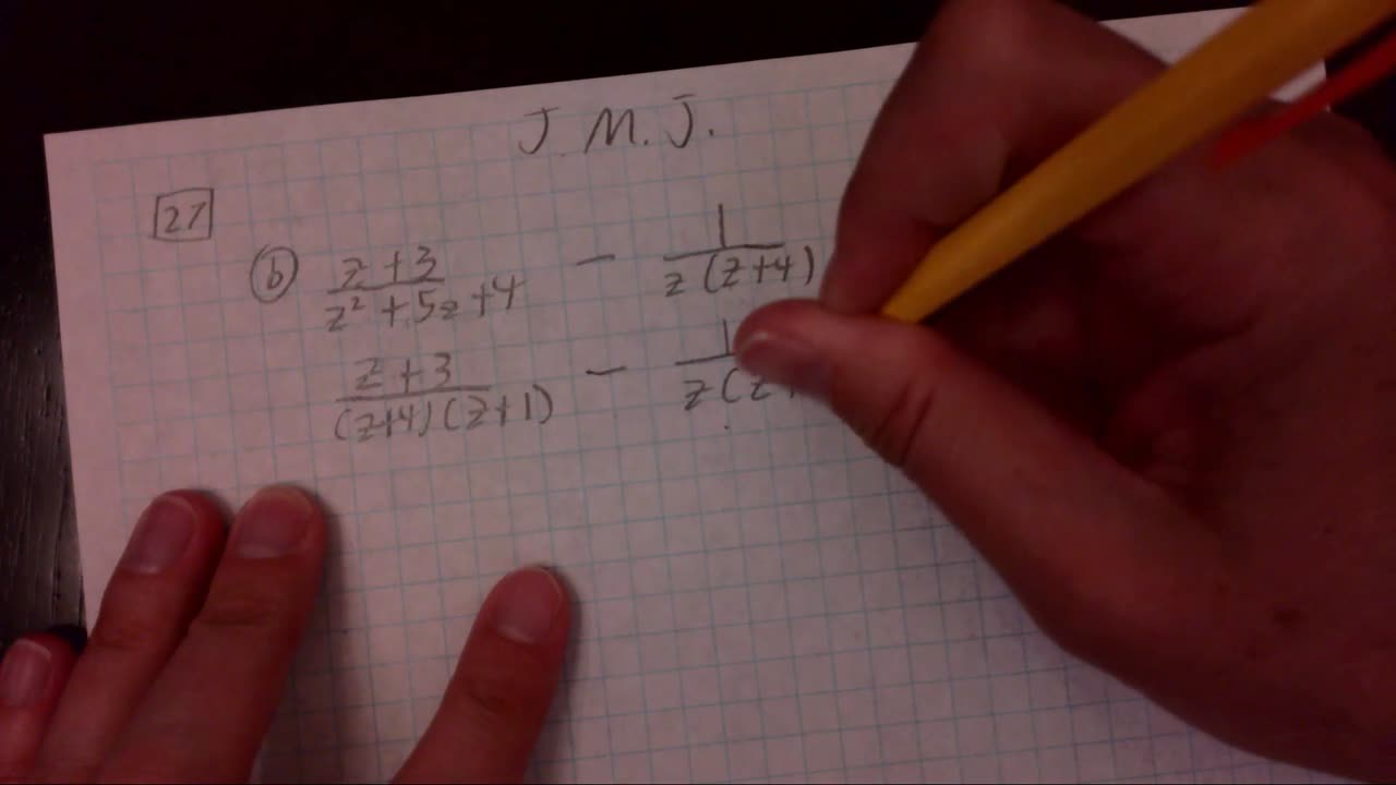 Saxon Algebra 2 Lesson 27 (b)
