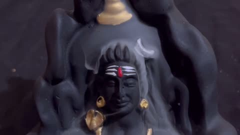 Lord Shiva / fog fountain