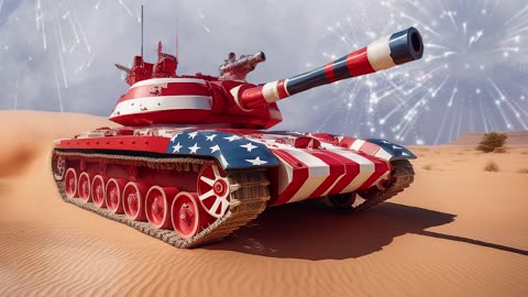 1 Hour Memorial Day USA Remembrance Music American Flag Tank US Marines Army Navy Songs