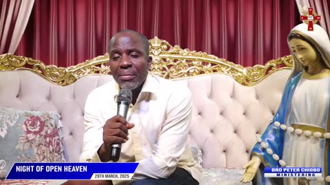 NIGHT OF OPEN HEAVEN || 29TH MARCH, 2025