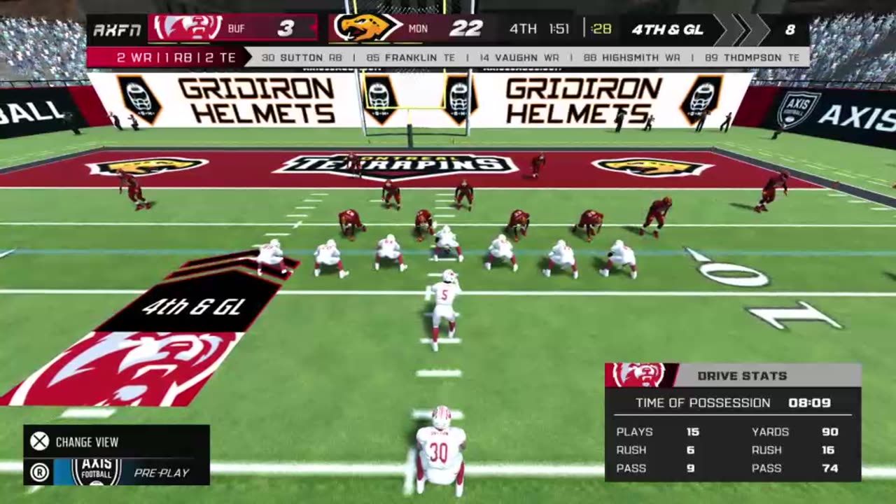 OFL Week 7! Buffalo vs Montreal